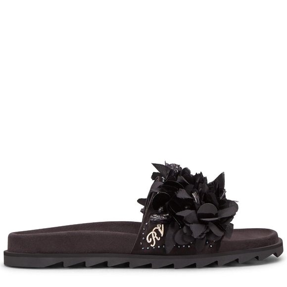 SOLD💔Roger Vivier Slidy Viv Petals Sandals - Picture 12 of 12
